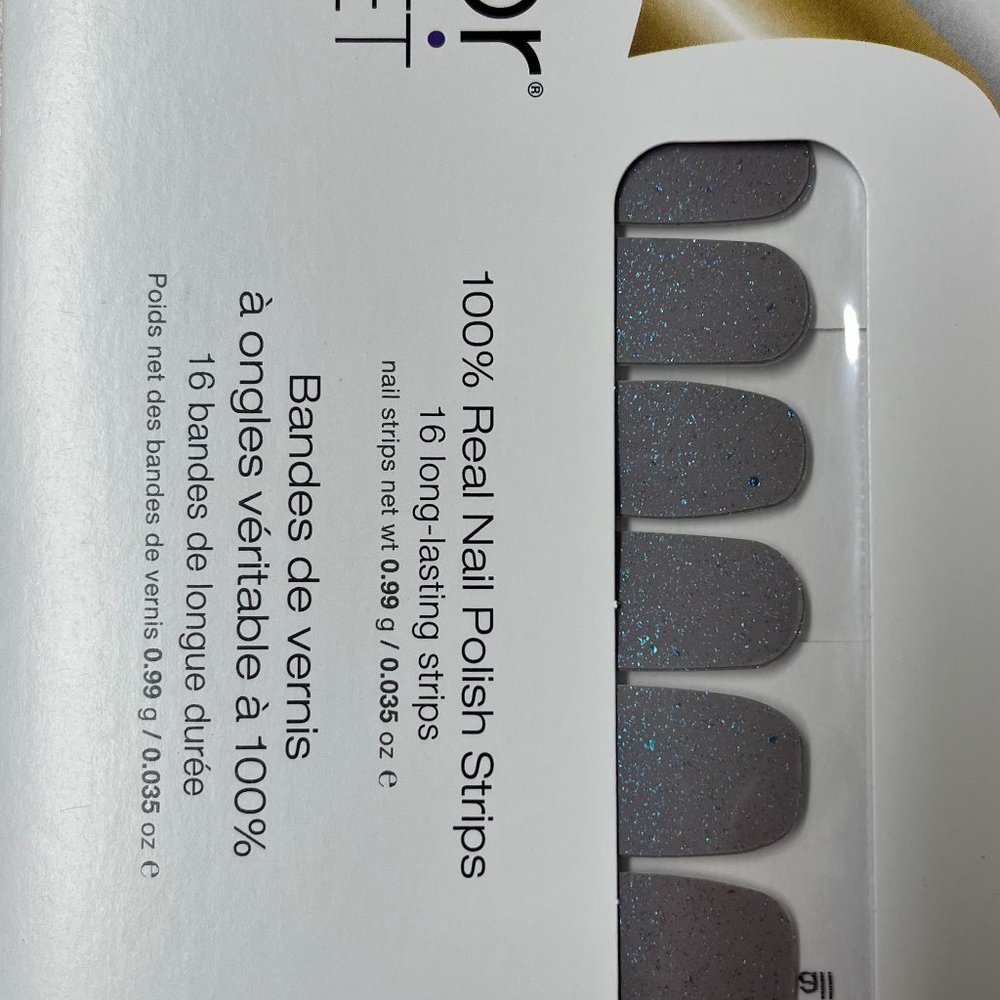 Color Street Into the Crystal Ball Nail strips